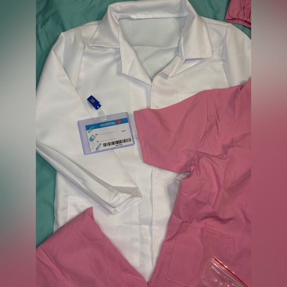 Kids Dr, Surgeon, Nurse Costume - Picture 6 of 11